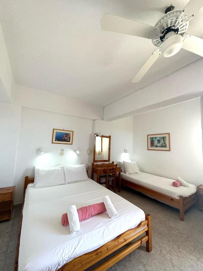 Lissos Rooms Sougia Exterior foto