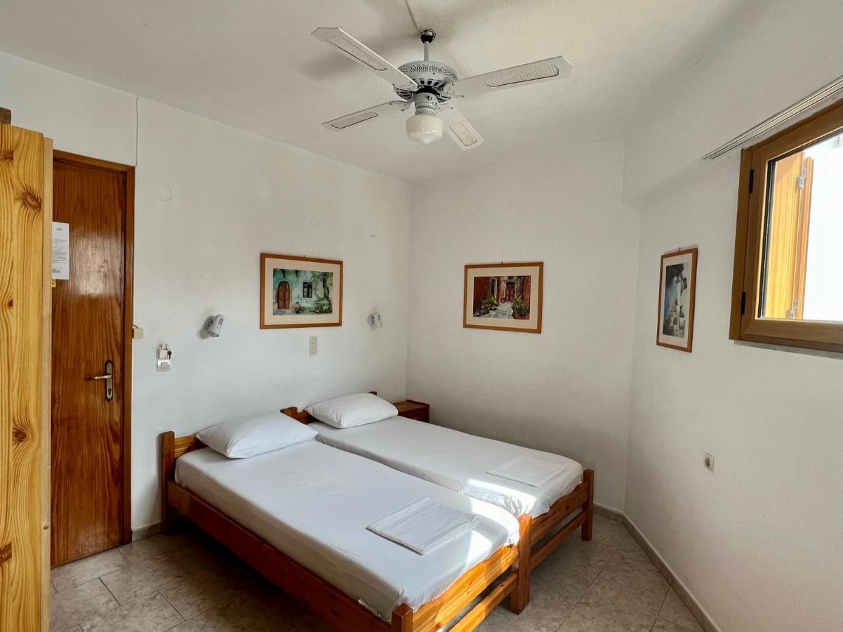 Lissos Rooms Sougia Exterior foto