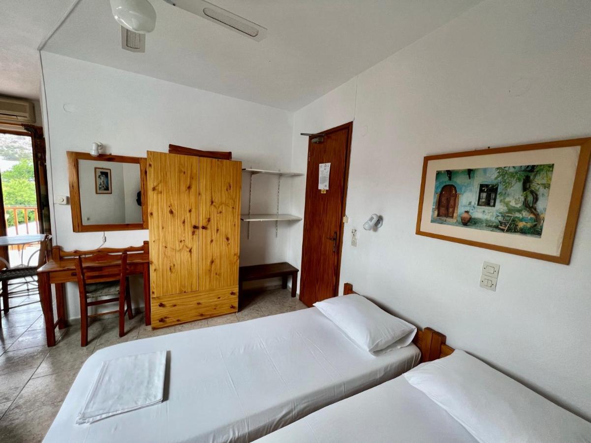 Lissos Rooms Sougia Exterior foto