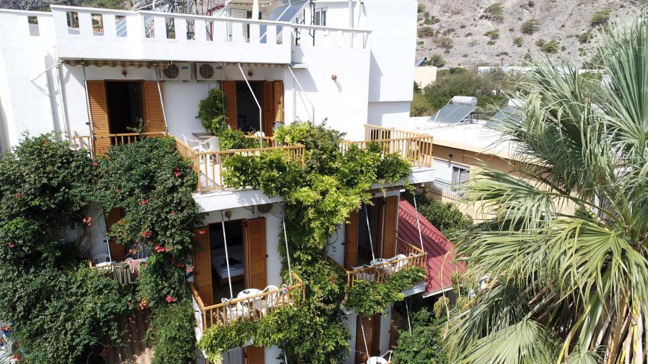 Lissos Rooms Sougia Exterior foto