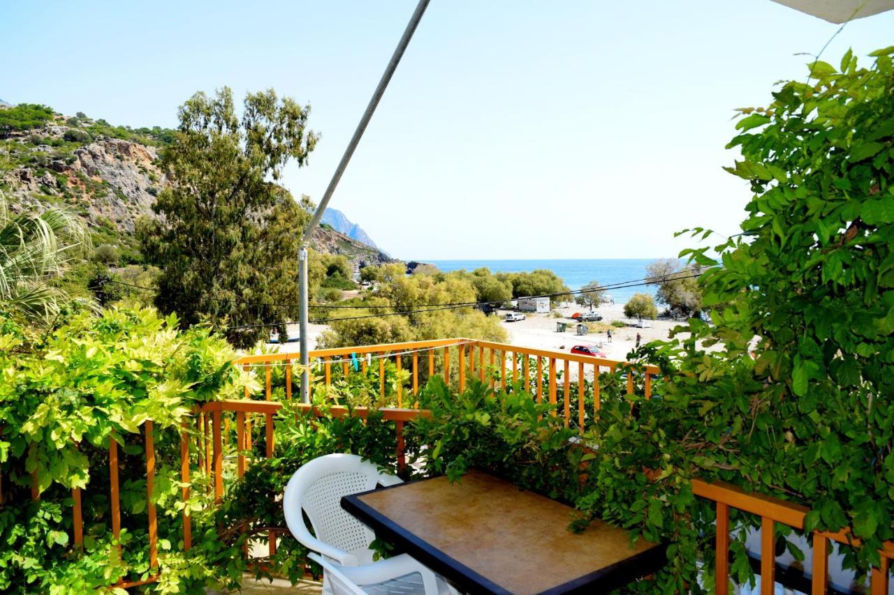 Lissos Rooms Sougia Exterior foto